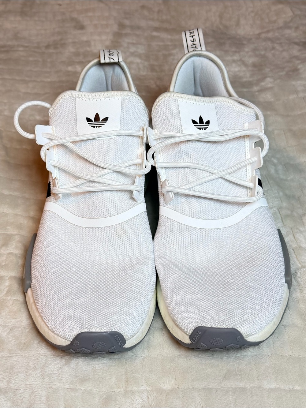 Adidas NMD_R1 Primeblue GZ9261 Cloud White Boost Sneakers Men’s 11 Athletic - Picture 9 of 14